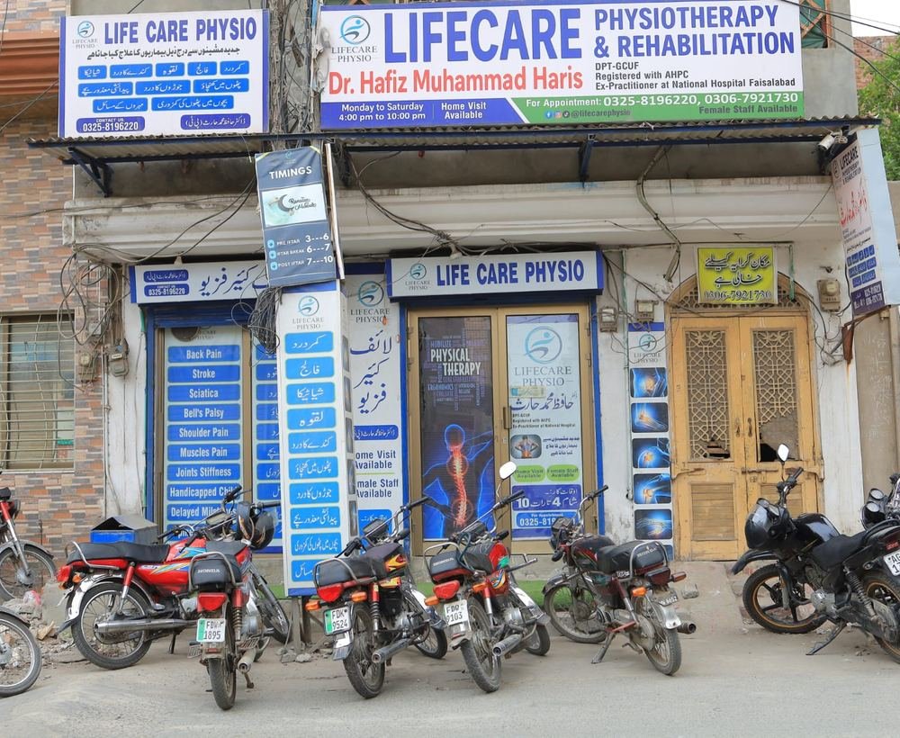 Physiotherapy at Life Care Physio