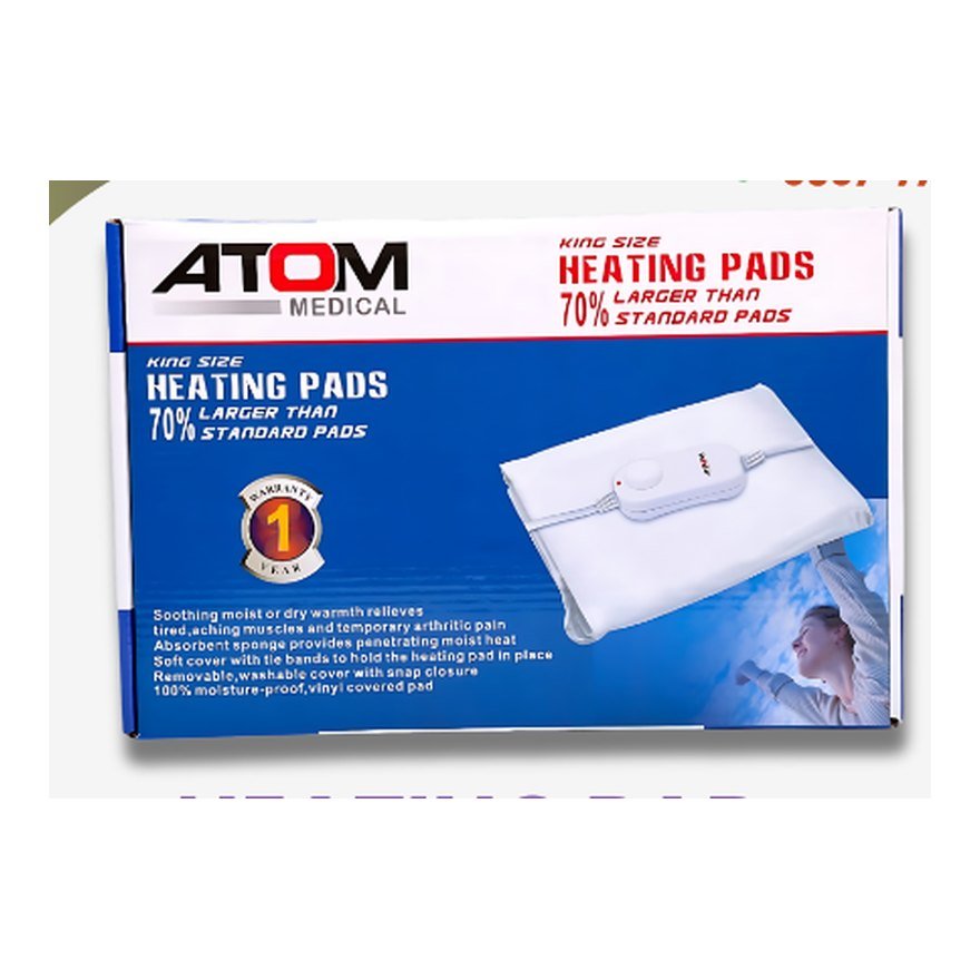 ATOM AT-240 Heating Pad (King Size)